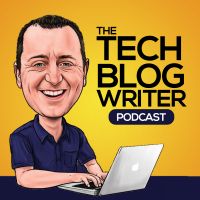 The Tech Blog Writer Podcast - Inspired Tech Startup Stories & Interviews With Tech Leaders, Entrepreneurs and Innovators cover