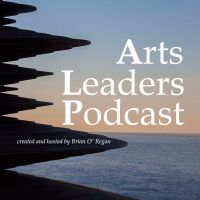 Arts Leaders Podcast cover