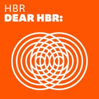 Dear HBR: cover
