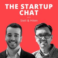 The Startup Chat with Steli and Hiten cover