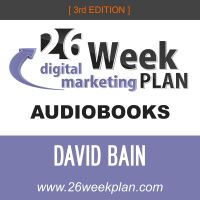 26-Week Digital Marketing Plan AUDIOBOOKS cover