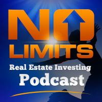 No Limits Real Estate Investing Podcast cover