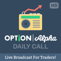 The "Daily Call" From Option Alpha: Options Trading | Stock Options | Stock Trading | Trading Online cover