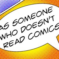 As Someone Who Doesn't Read Comics cover