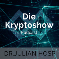 Die Krypto Show - Blockchain, Bitcoin und Kryptowährungen klar und einfach erklärt cover