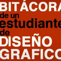 Bitácora de un estudiante de Diseño Grafico cover