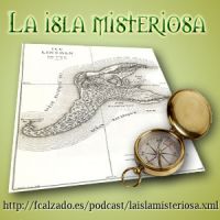 La isla misteriosa cover