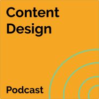 Content Design Podcast cover