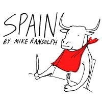 Spain By Mike Randolph cover