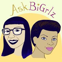 Ask Bi Grlz Podcast cover