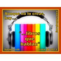 Podcast Libros que Hablan - Pablo Veloso cover