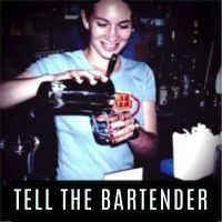 Tell The Bartender - A Storytelling Podcast cover
