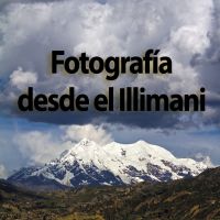 Fotografía desde el Illimani cover
