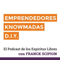 Emprendedores Knowmadas D.I.Y con Franck Scipion cover