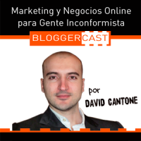 BloggerCast Podcast: Negocios Online | Blogging | Internet Marketing  | Productividad cover