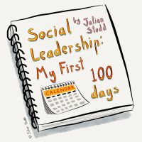 Social Leadership: My 1st 100 Days cover
