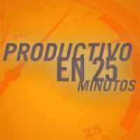 Productivo en 25 minutos cover