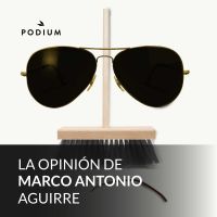 La Opinión de Marco Antonio Aguirre cover