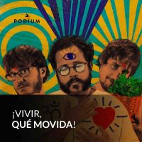 Vivir ¡Qué movida! cover