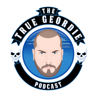 The True Geordie Podcast cover