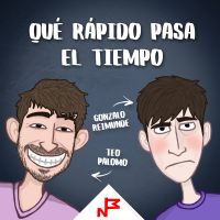 Qué Rápido Pasa El Tiempo cover