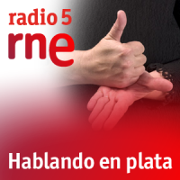 Hablando en plata cover
