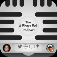 The #PhysEd Podcast cover