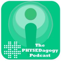 The Physedagogy Podcast - Professional Development for Physical Education Best Practices cover