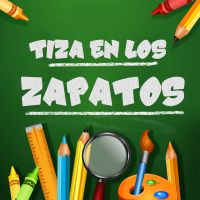 Tiza en los zapatos cover