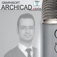 ArchiCAD TR Podcast - Mimar Ender AYDIN cover