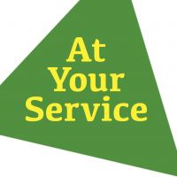 At Your Service cover