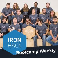 Ironhack's Bootcamp Weekly: Student Stories Week-to-Week cover