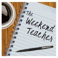 The Weekend Teacher cover