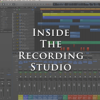 Inside The Recording Studio cover