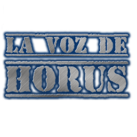 La Voz de Horus - Warhammer 40k cover