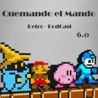 Quemando el mando Retro-Podcast cover