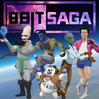 8bit Saga cover