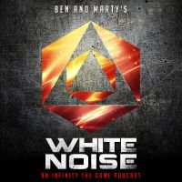 White Noise - An Infinity the Game Podcast cover
