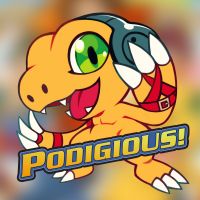 Podigious! A Digimon Anime Podcast! cover