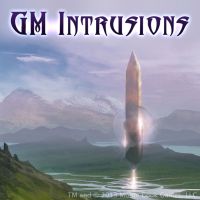 GM Intrusions - Your Numenera, The Strange & Cypher System podcast - Starwalker Studios cover