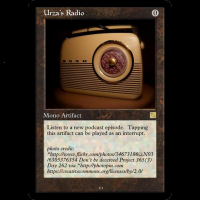 Urza's Radio cover