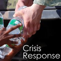 Crisis Response cover