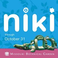 Missouri Botanical Garden - Niki 2008 cover
