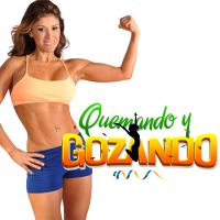 Quemando Y Gozando con Ingrid Macher: Nutricion, ejercicios, dietas, y recetas para bajar de peso, adelgazar, y salud cover