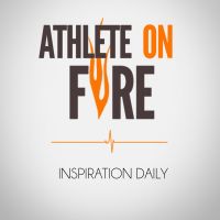 Athlete On Fire cover