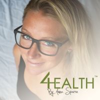 4Health med Anna Sparre cover