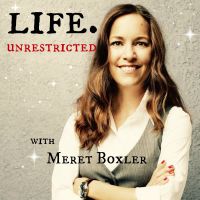 Life. Unrestricted. Podcast: Boost your body image and recover from food & exercise madness. cover