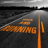ROCK AND RUNNING cover