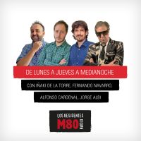 Los Residentes M80 cover