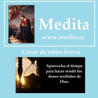 Medita - Curso de retiro breve cover